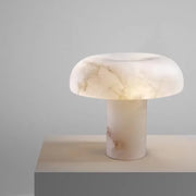 Marble Table Lamp with Plug for Bedroom Living Room Modern Desk Lighting Italian Designer Bedside Nightstand Lamp