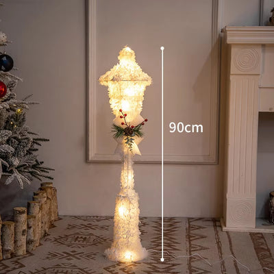 Christmas Elk Snowman Light Ornament, Tree Decorations, New Year Gifts, 2025