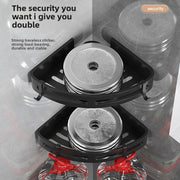 Wall-Mounted Bathroom Corner Shelf - No Drilling Required | Sammy&Ronnie