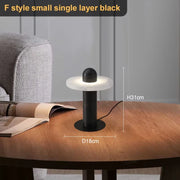 Marble Table Lamp with Plug for Bedroom Living Room Modern Desk Lighting Italian Designer Bedside Nightstand Lamp