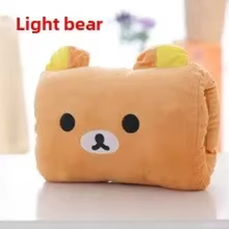 Cute Pillow Sleeping Weak Hero Class 1 Arm Pillow Hole Dakimakura Pillows Travel Essentials Neck Body Home Textile Garden