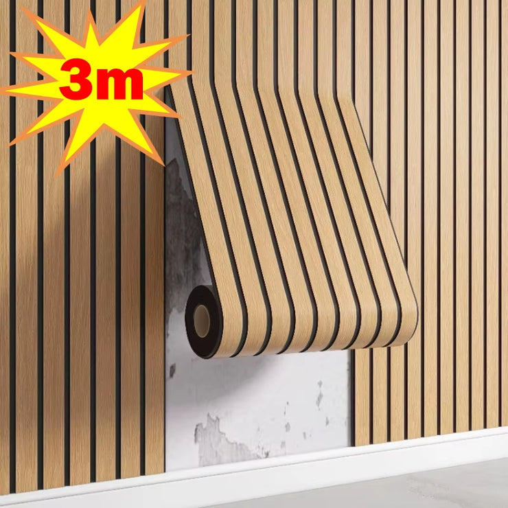 3M New Grille 3D Wall Sticker Background Wall Decoration Wallboard Self-Adhesive Waterproof Thickening Partition Wallpaper