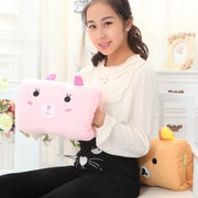 Cute Pillow Sleeping Weak Hero Class 1 Arm Pillow Hole Dakimakura Pillows Travel Essentials Neck Body Home Textile Garden