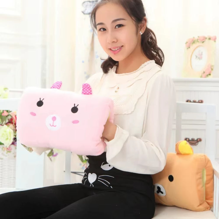 Cute Pillow Sleeping Weak Hero Class 1 Arm Pillow Hole Dakimakura Pillows Travel Essentials Neck Body Home Textile Garden