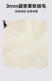 Panda Two-in-one Throw Pillow Blanket for Sofa or Bed or Car Pillows