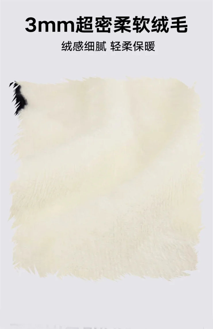 Panda Two-in-one Throw Pillow Blanket for Sofa or Bed or Car Pillows