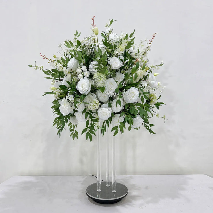 Wedding Centerpieces Artificial Floral Arrangement Desktop Decoration
