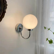 Bedside Lamp Modern Nordic Spherical Glass Wall Lamp