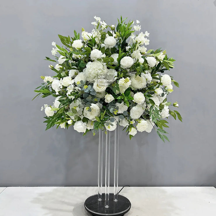Wedding Centerpieces Artificial Floral Arrangement Desktop Decoration