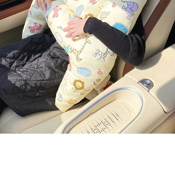 Car Throw Pillow Children&