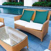 Pack Of 4 Outdoor Waterproof Throw Pillow Covers