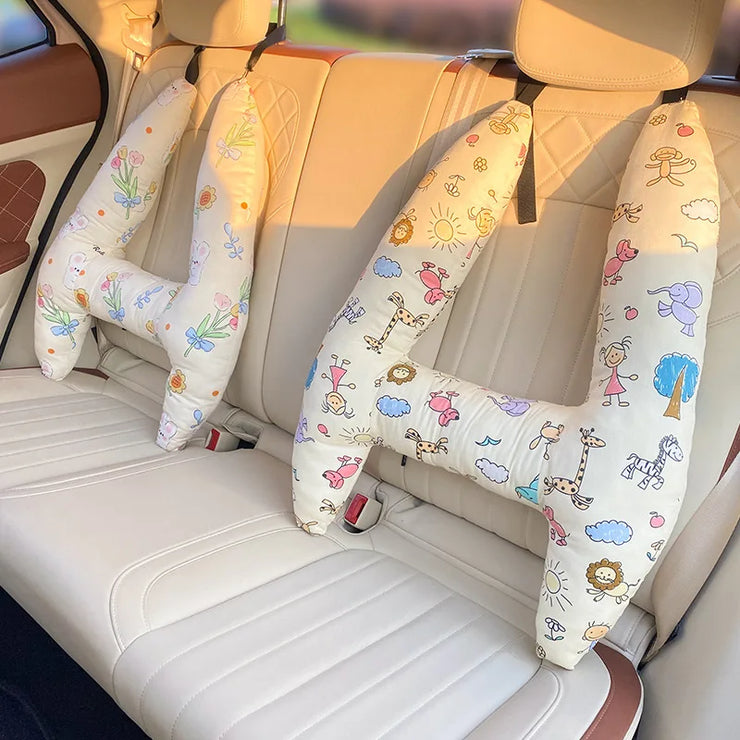 Car Throw Pillow Children&