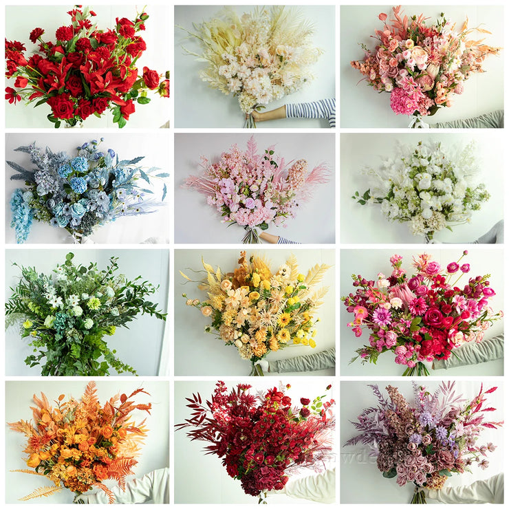 Wedding Centerpieces Artificial Floral Arrangement Desktop Decoration
