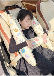 Car Throw Pillow Children's Sleeping Pillow Car Interior