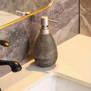 Creative Retro Style Ceramic Push-Type Soap Dispenser With Pump