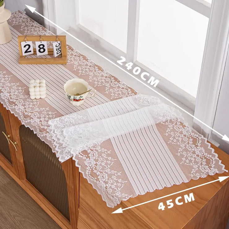 Table Runners for Dining Table, Exquisite Lace Table Runner