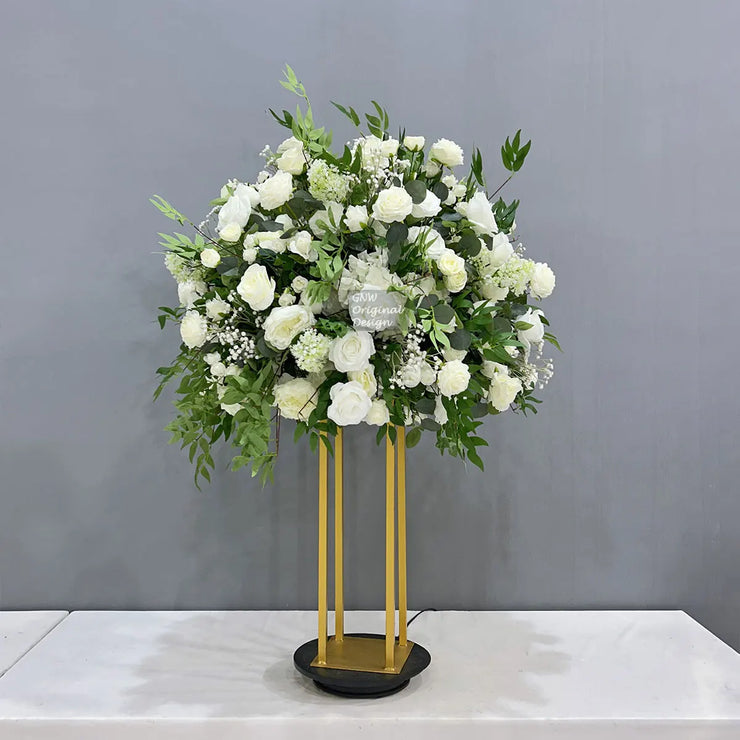 Wedding Centerpieces Artificial Floral Arrangement Desktop Decoration