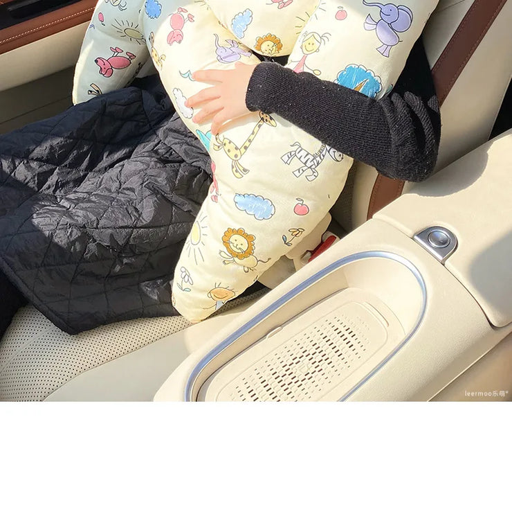 Car Throw Pillow Children&