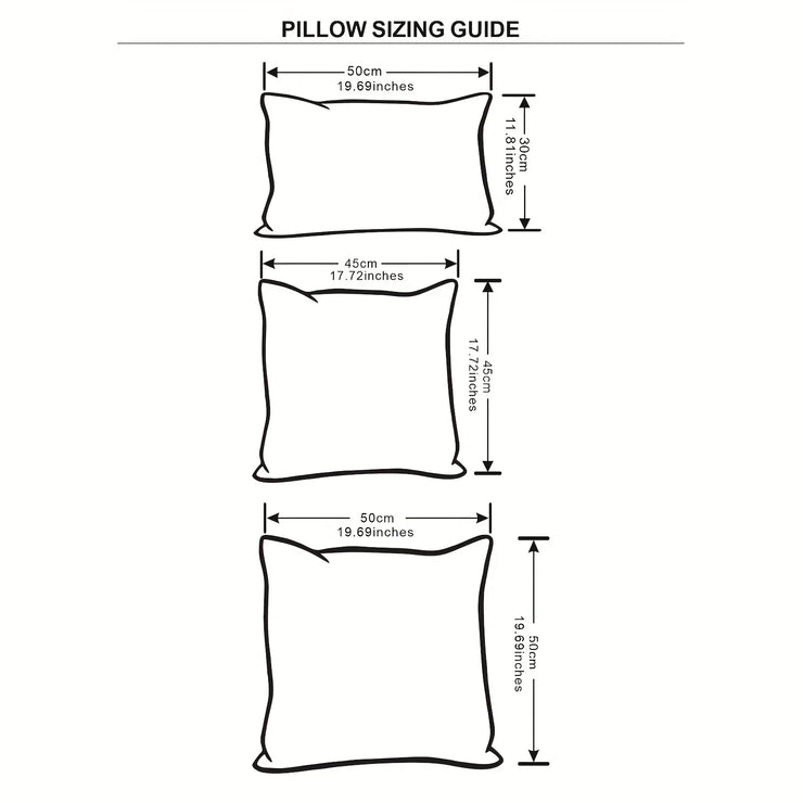 1pc Throw Pillow Covers - Comfortable Striped Throw Pillowcase  For Home Bedroom