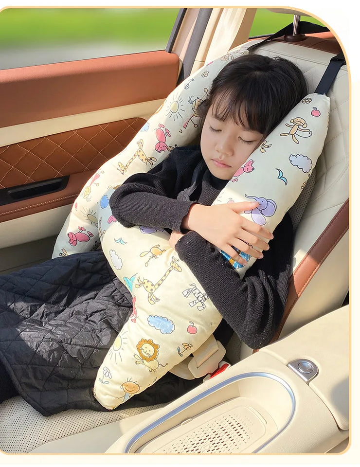 Car Throw Pillow Children&