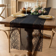 Table Runners for Dining Table, Exquisite Lace Table Runner