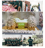 Wedding Centerpieces Artificial Floral Arrangement Desktop Decoration