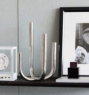 Modern Four Head Metal Candle Holders Creative Art Living Room Desktop