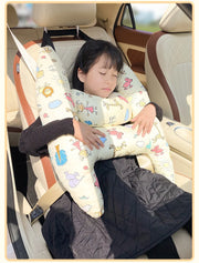 Car Throw Pillow Children's Sleeping Pillow Car Interior