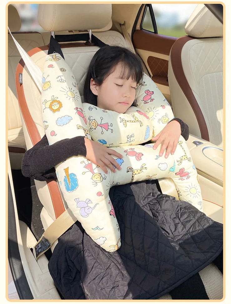 Car Throw Pillow Children&