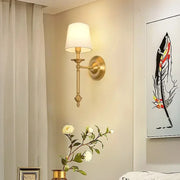 American Bedroom Bedside Lamp Mirror Front Light Simple Living Room Villa