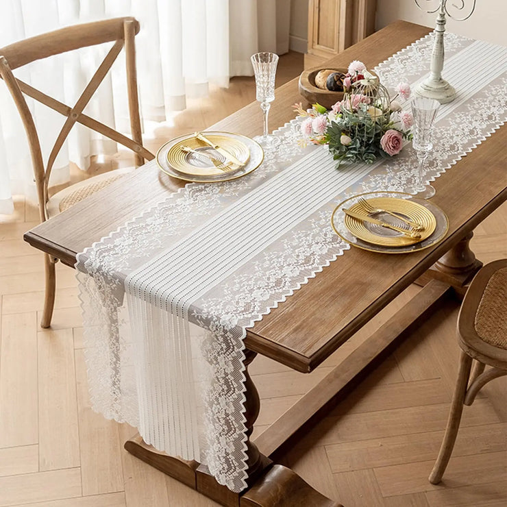 Table Runners for Dining Table, Exquisite Lace Table Runner