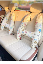 Car Throw Pillow Children's Sleeping Pillow Car Interior
