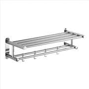 40/50/60cm Towel Rack with  Movable Hooks
