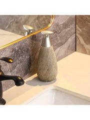Creative Retro Style Ceramic Push-Type Soap Dispenser With Pump