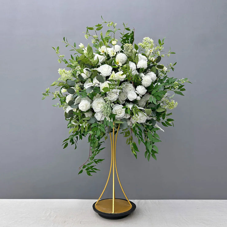 Wedding Centerpieces Artificial Floral Arrangement Desktop Decoration