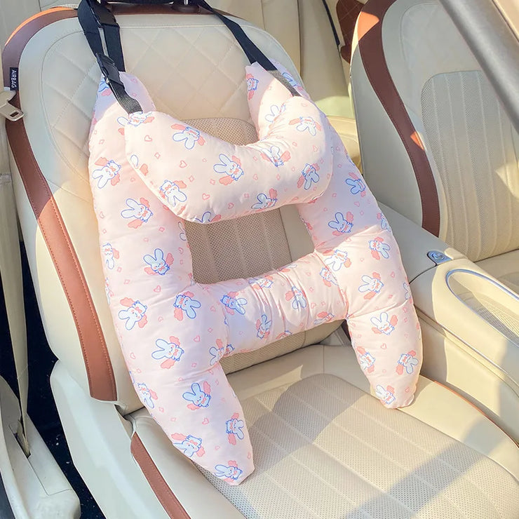 Car Throw Pillow Children&