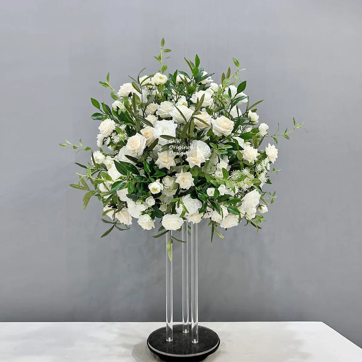 Wedding Centerpieces Artificial Floral Arrangement Desktop Decoration