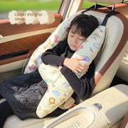 Car Throw Pillow Children's Sleeping Pillow Car Interior