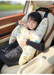 Car Throw Pillow Children's Sleeping Pillow Car Interior