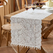 Table Runners for Dining Table, Exquisite Lace Table Runner