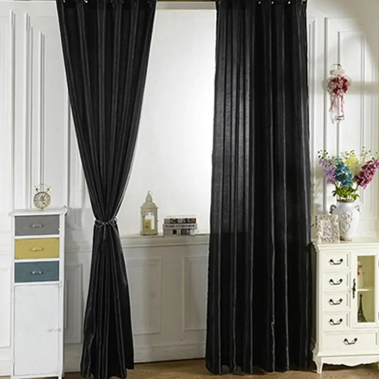 Window Curtain Modern Simple Bedroom Decorative Blackout Curtain