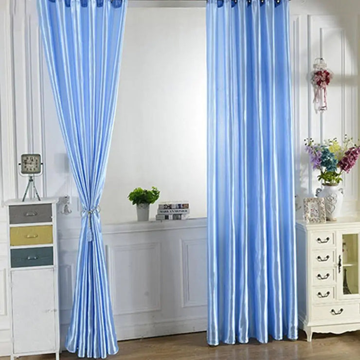 Window Curtain Modern Simple Bedroom Decorative Blackout Curtain