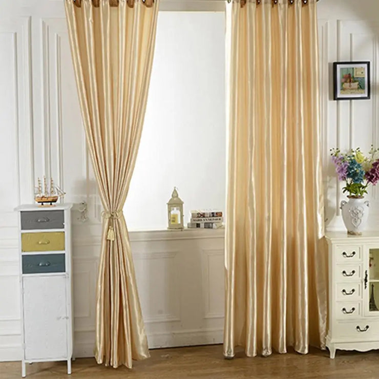 Window Curtain Modern Simple Bedroom Decorative Blackout Curtain