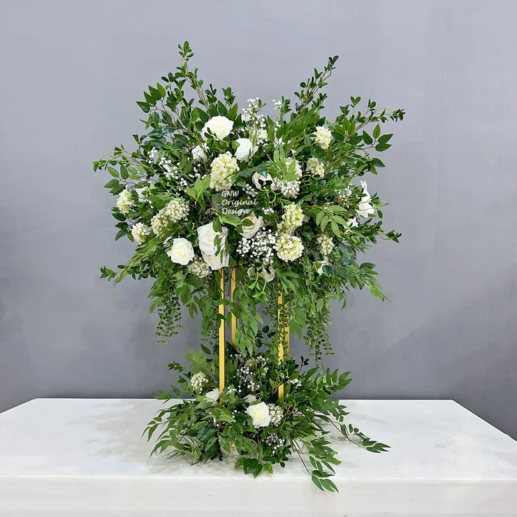 Wedding Centerpieces Artificial Floral Arrangement Desktop Decoration