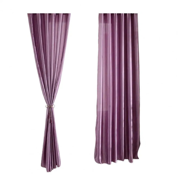 Window Curtain Modern Simple Bedroom Decorative Blackout Curtain