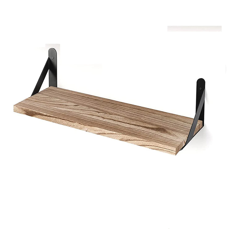 Floating Shelves for Wall,Bookshelves，Wall Mounted Wood Shelf for Living Room