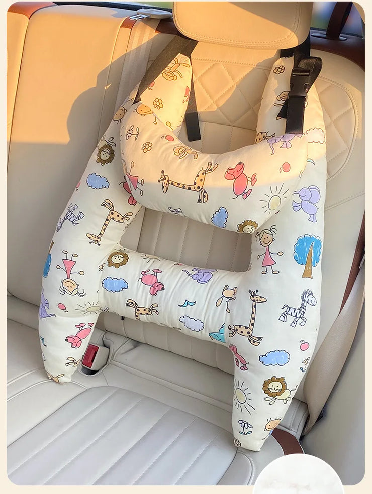 Car Throw Pillow Children&