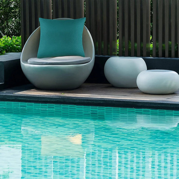 Pack Of 4 Outdoor Waterproof Throw Pillow Covers