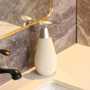 Creative Retro Style Ceramic Push-Type Soap Dispenser With Pump