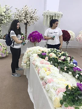 Wedding Centerpieces Artificial Floral Arrangement Desktop Decoration